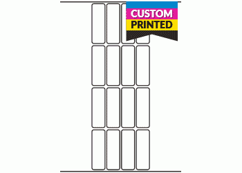 23mm x 70mm - Custom Printed Labels