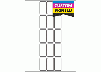 26mm x 50mm - Custom Printed Labels