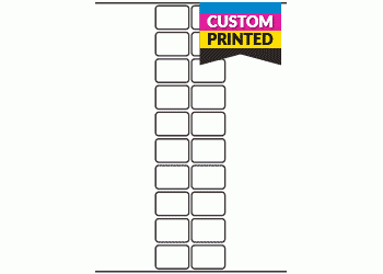 37mm x 26mm - Custom Printed Labels