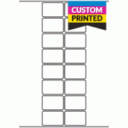 52mm x 35mm - Custom Printed Labels 