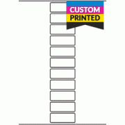 60mm x 23mm - Custom Printed Labels 