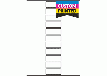 60mm x 23mm - Custom Printed Labels