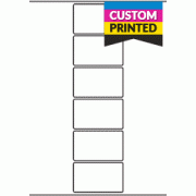 80mm x 48mm - Custom Printed Labels 