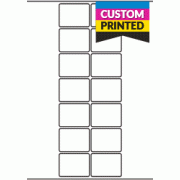 51mm x 39mm - Custom Printed Labels 