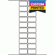 45mm x 26mm - Custom Printed Labels 