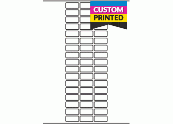 32mm x 14mm - Custom Printed Labels