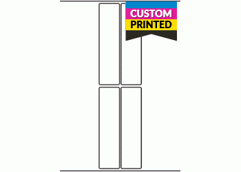 40mm x 160mm - Custom Printed Labels